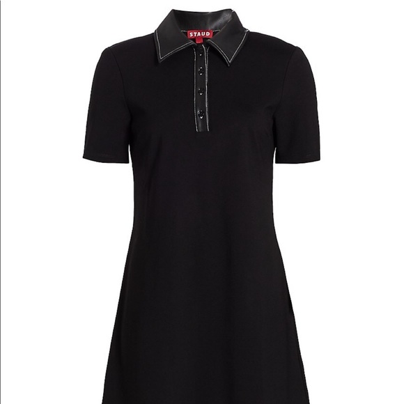 Staud Jay Polo Dress - Picture 2 of 4